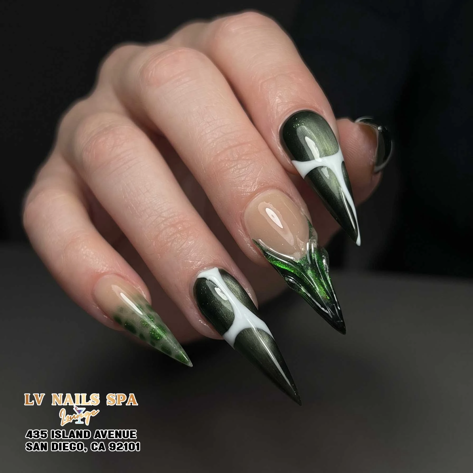 LV's Nails and Spa